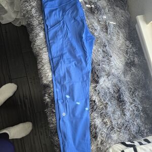 lululemon athletica Align Vibrant Blue Leggings